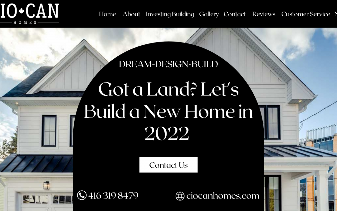 Got a Land? Let’s Build a New Home in 2022